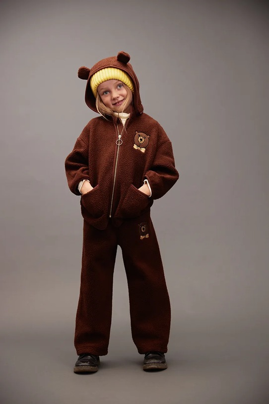 Mini Rodini kurtka dziecięca Bear 25710122