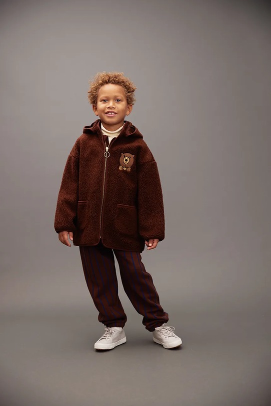 Mini Rodini kurtka dziecięca Bear 25710122