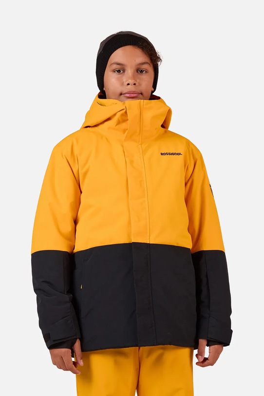 Rossignol kurtka narciarska dziecięca OUTERLIMITS INSULATED pozostałe żółty RLOYJ04