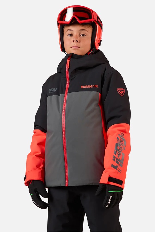 Rossignol kurtka narciarska dziecięca HERO VELIKA INSULATED pozostałe czarny RLOYJ05