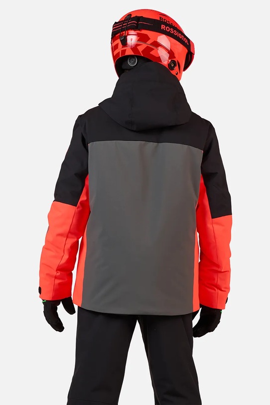 Chłopiec Rossignol kurtka narciarska dziecięca HERO VELIKA INSULATED RLOYJ05 czarny