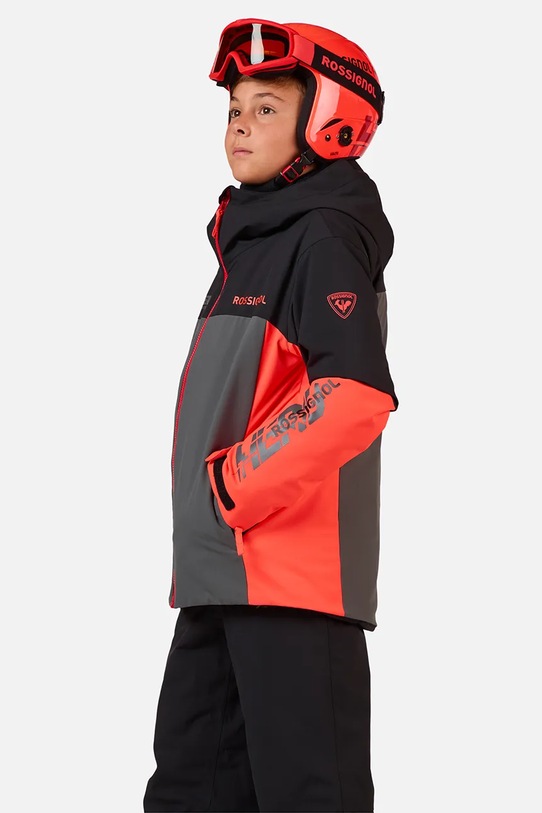 Rossignol kurtka narciarska dziecięca HERO VELIKA INSULATED czarny RLOYJ05