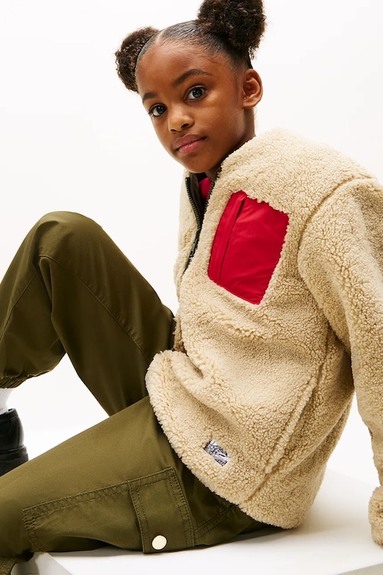 Tommy Hilfiger geacă copii KS0KS00657.9BYA