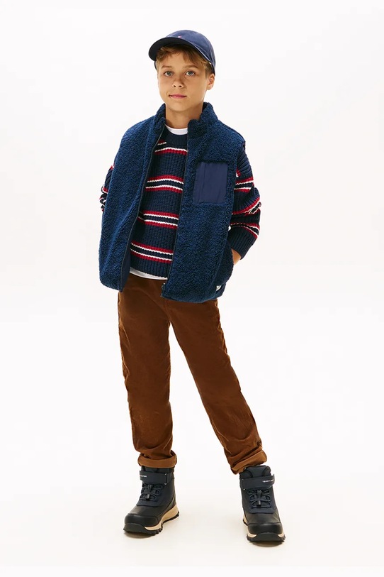 Tommy Hilfiger vestă copii KS0KS00659.9BYA