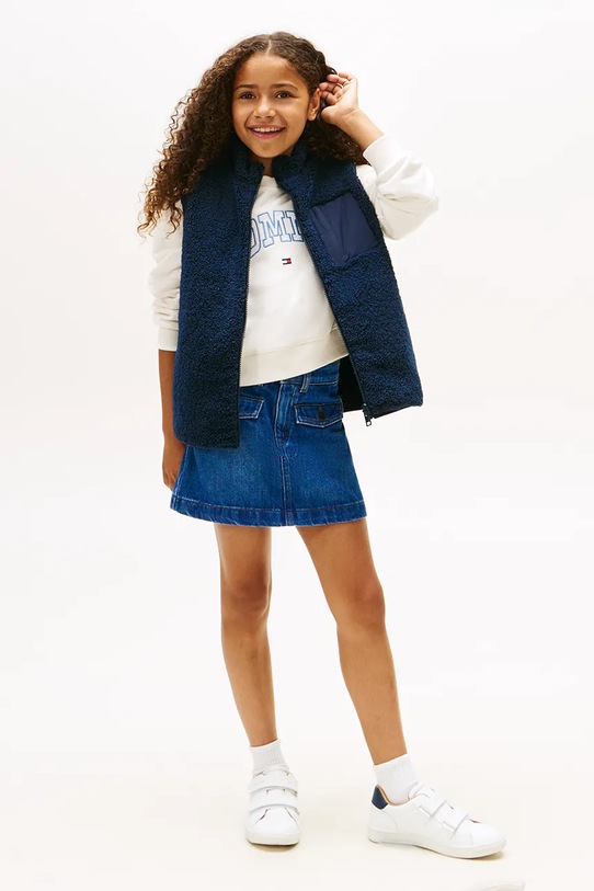 Tommy Hilfiger vestă copii KS0KS00659.9BYA