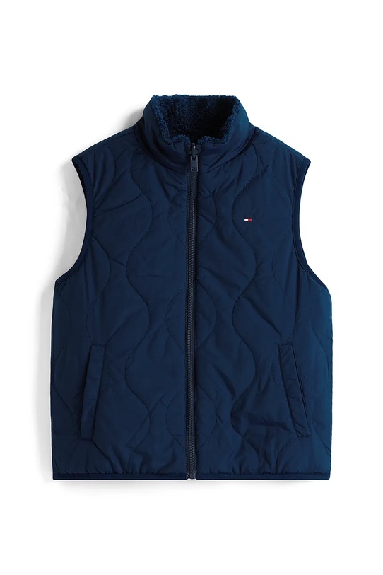 Băieți Tommy Hilfiger vestă copii KS0KS00659.9BYA bleumarin