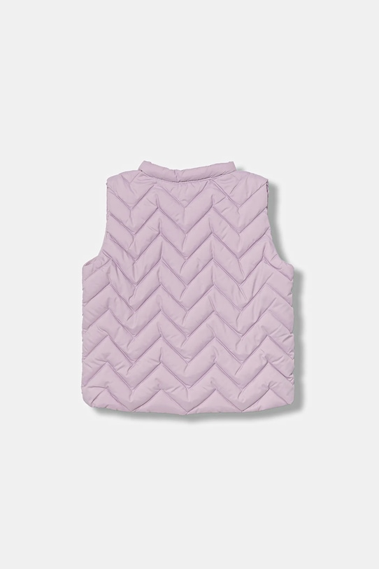 Kojenecká vesta United Colors of Benetton 2WU0AJ005.W.Season.9BYA fialová AW25