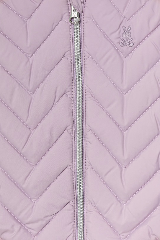 CHLAPEC Kojenecká vesta United Colors of Benetton 2WU0AJ005.W.Season.9BYA fialová