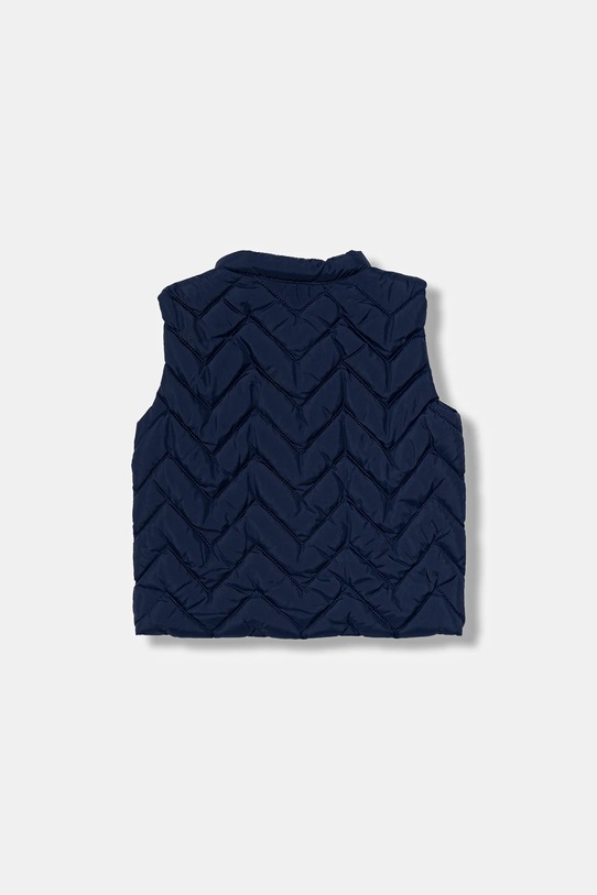 Kojenecká vesta United Colors of Benetton 2WU0AJ005.W.Season.9BYA námořnická modř AW25