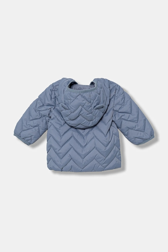 Kojenecká bunda United Colors of Benetton 2WU0AN00W.W.Season.9BYA modrá AW25