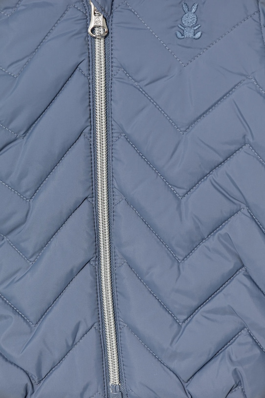 CHLAPEC Kojenecká bunda United Colors of Benetton 2WU0AN00W.W.Season.9BYA modrá