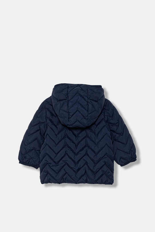 United Colors of Benetton kurtka niemowlęca 2WU0AN00W.W.Season.9BYA granatowy AW25