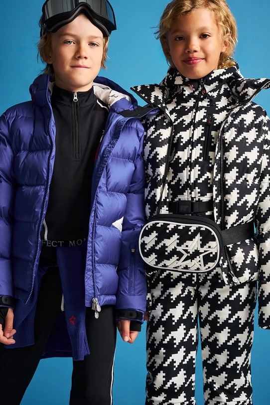 Perfect Moment kurtka narciarska dziecięca nuuk puffer jacket K6000016