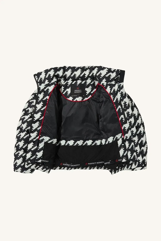 Perfect Moment kurtka narciarska dziecięca nuuk puffer jacket czarny K6000016