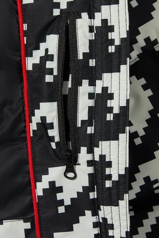 Perfect Moment kurtka narciarska dziecięca nuuk puffer jacket K6000016 czarny