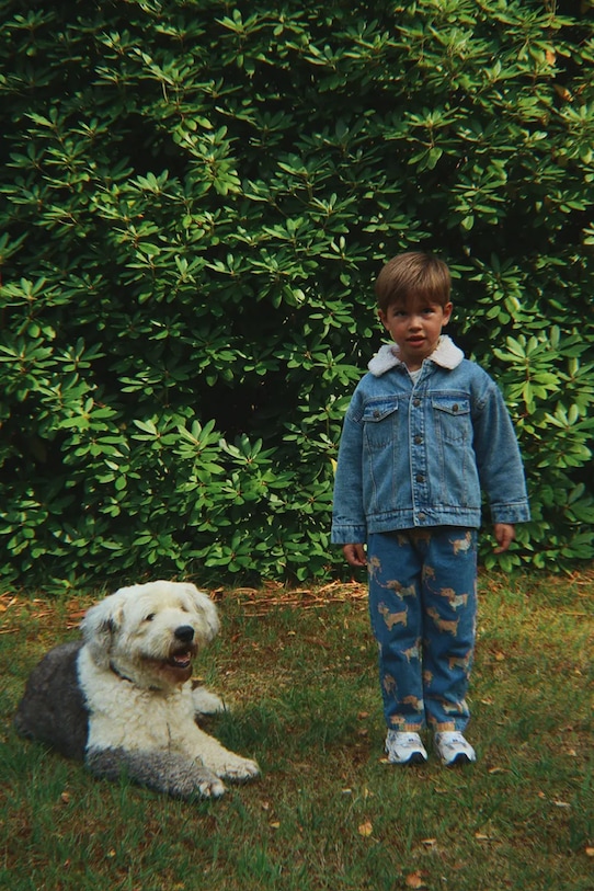 Konges Sløjd kurtka dziecięca MAGOT JACKET KS105178.9BYA