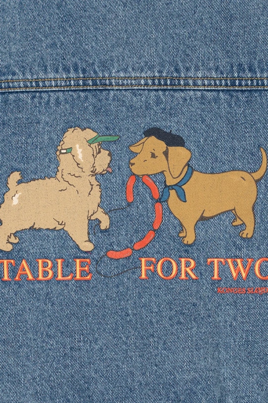 Konges Sløjd kurtka dziecięca MAGOT JACKET niebieski KS105178.9BYA