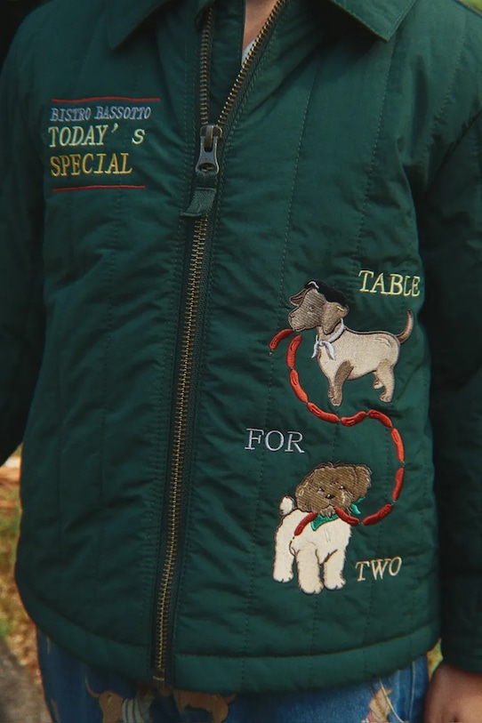 Konges Sløjd kurtka dziecięca JUNO COLLAR JACKET KS105179.9BYA