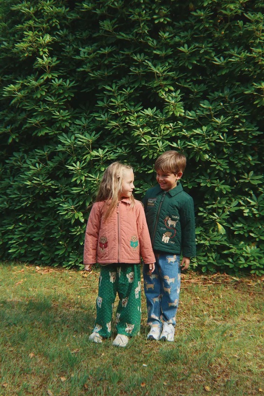 Konges Sløjd kurtka dziecięca JUNO COLLAR JACKET KS105179.9BYA