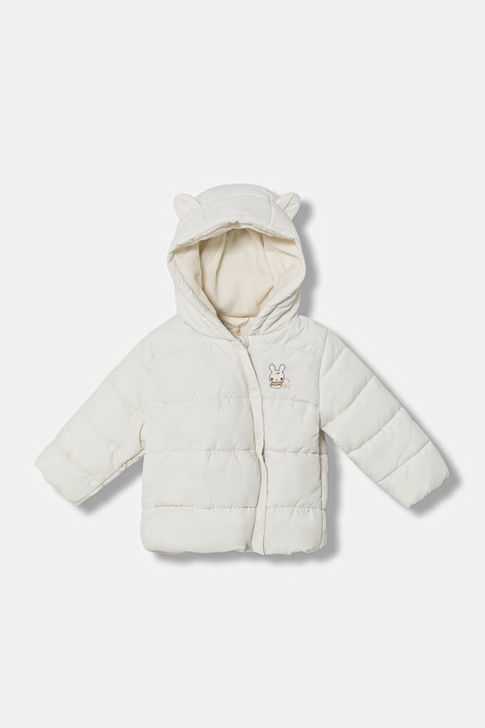 United Colors of Benetton kurtka niemowlęca pozostałe biały 2WU0AN00U.W.reproposed
