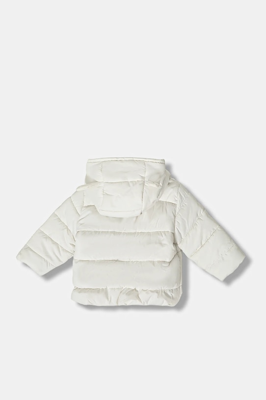 United Colors of Benetton kurtka niemowlęca 2WU0AN00U.W.reproposed biały AW25