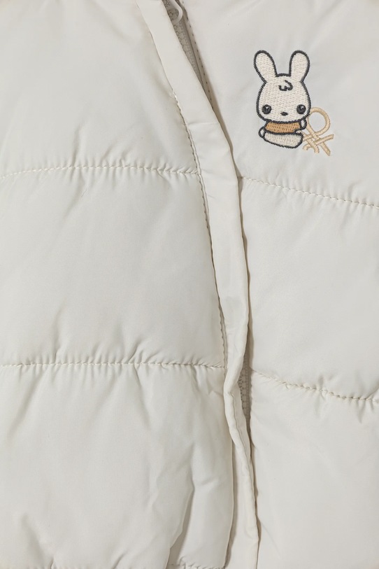 Chłopiec United Colors of Benetton kurtka niemowlęca 2WU0AN00U.W.reproposed biały