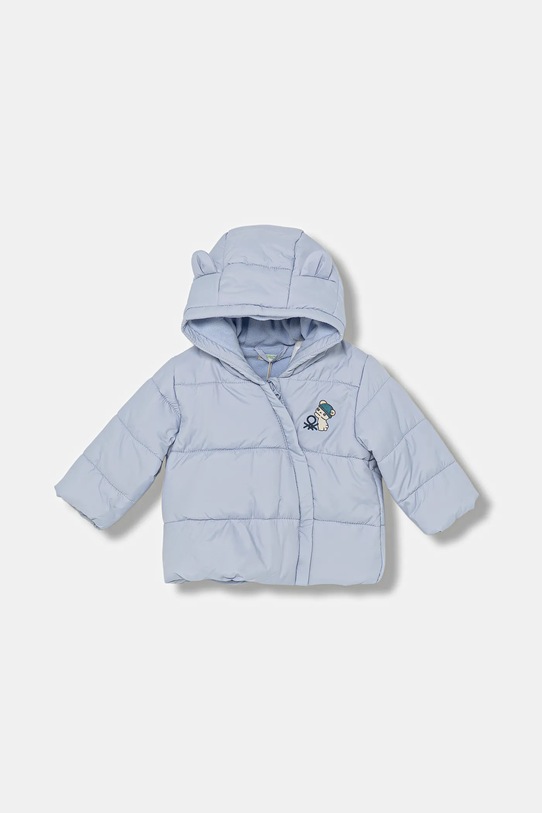 United Colors of Benetton kurtka niemowlęca pozostałe niebieski 2WU0AN00U.W.reproposed