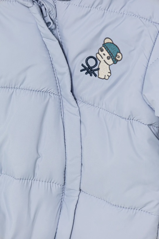 Chłopiec United Colors of Benetton kurtka niemowlęca 2WU0AN00U.W.reproposed niebieski