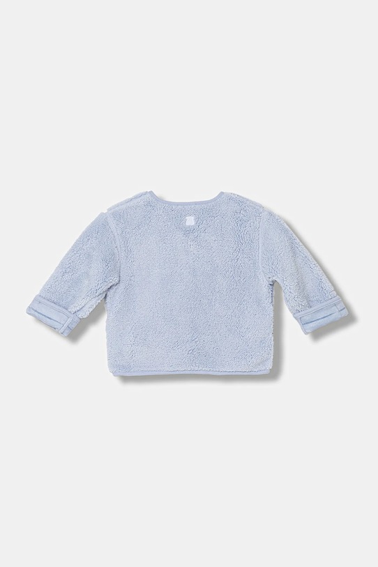 United Colors of Benetton bluza dwustronna dziecięca 3EKNA501R.W.Seasonal niebieski AW25