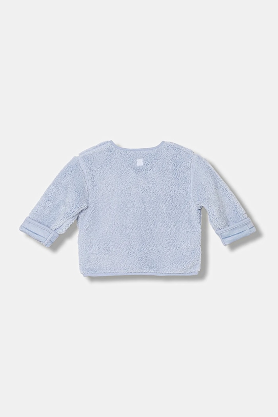 United Colors of Benetton bluza dwustronna dziecięca 3EKNA501R.W.Seasonal niebieski AW25