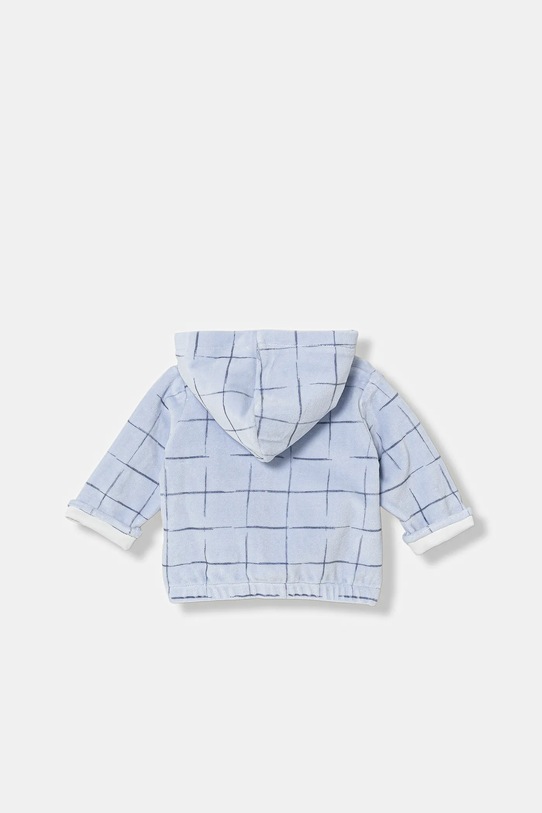 United Colors of Benetton bluza niemowlęca 3EOAA501Q.W.Seasonal niebieski AW25