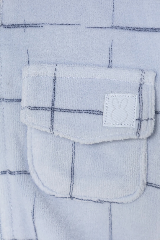 Chłopiec United Colors of Benetton bluza niemowlęca 3EOAA501Q.W.Seasonal niebieski