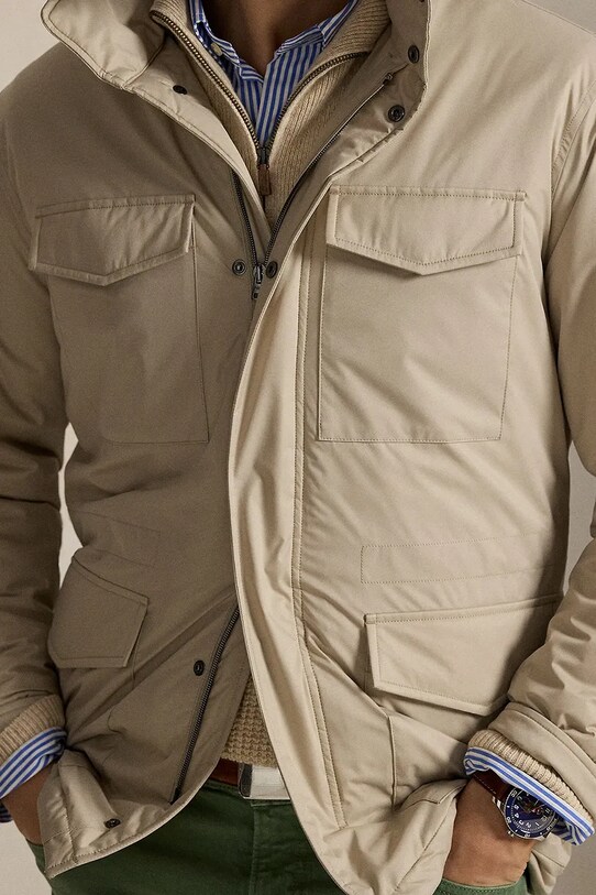 Куртка Polo Ralph Lauren 710967737 бежевий