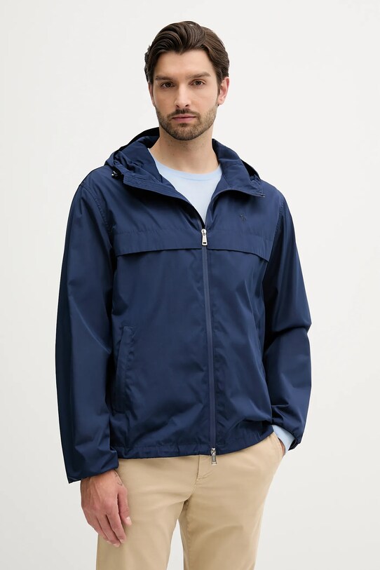 Куртка Polo Ralph Lauren с капюшоном тёмно-синий 710968886