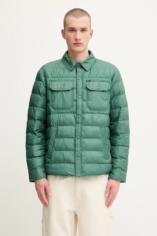 Bunda Polo Ralph Lauren jemné zateplenie zelená 710968888