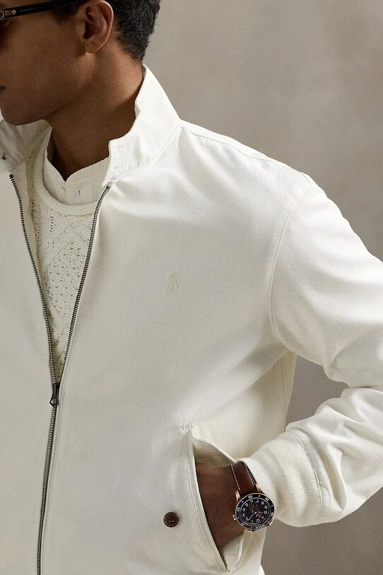 Polo Ralph Lauren bomber dzseki fehér 710970569