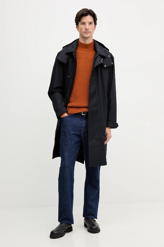 BOSS kabát BECKHAM X BOSS 50553094 fekete AW25
