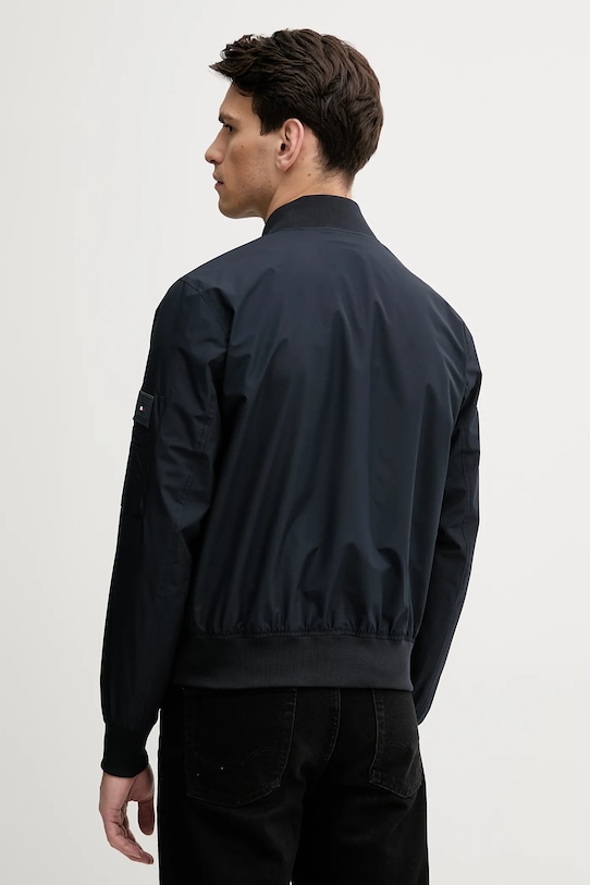 Odzież Tommy Hilfiger kurtka MW0MW39629 granatowy