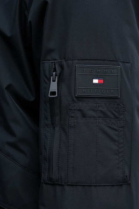 Tommy Hilfiger kurtka MW0MW39629 granatowy