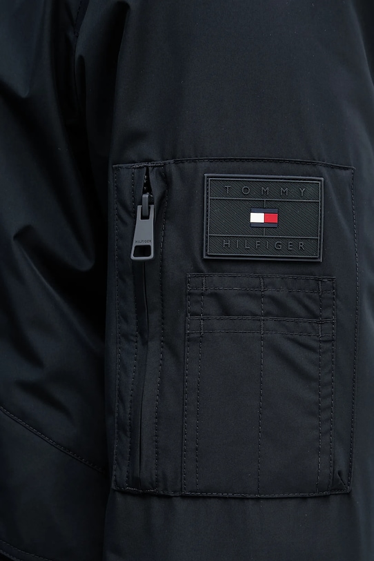 Tommy Hilfiger kurtka MW0MW39629 granatowy