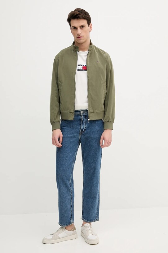 Tommy Hilfiger kurtka MW0MW39637 zielony AW25