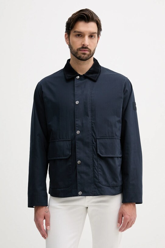 Tommy Hilfiger geacă bleumarin MW0MW39638
