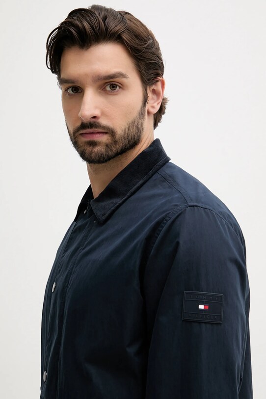 Tommy Hilfiger geacă MW0MW39638 bleumarin