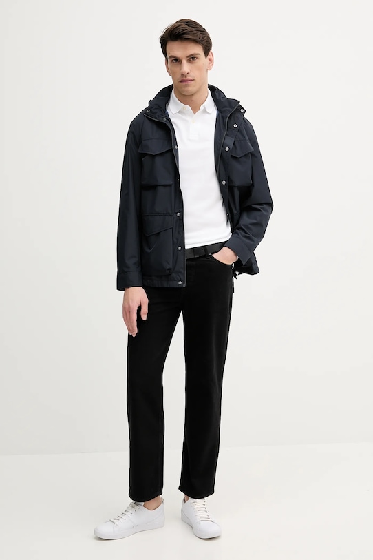 Tommy Hilfiger geacă MW0MW40223 bleumarin AW25