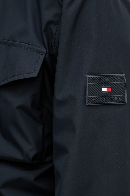 Tommy Hilfiger kurtka MW0MW40223 granatowy