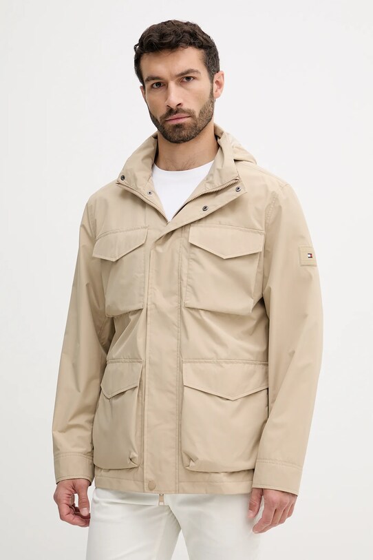 Tommy Hilfiger kurtka pozostałe beżowy MW0MW40223