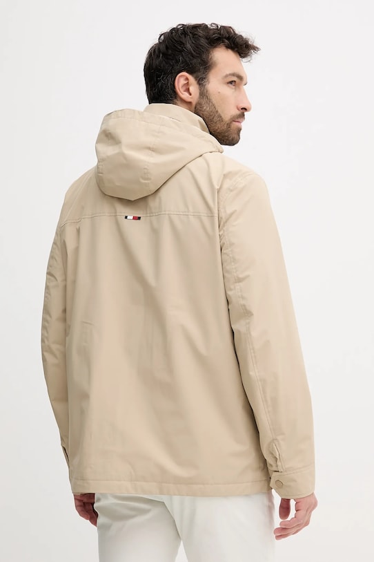 Odzież Tommy Hilfiger kurtka MW0MW40223 beżowy