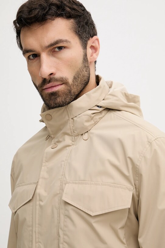 Tommy Hilfiger kurtka beżowy MW0MW40223