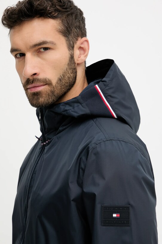 Куртка Tommy Hilfiger тёмно-синий MW0MW40225