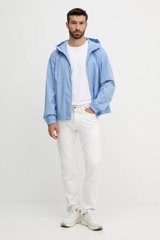 Tommy Hilfiger kurtka MW0MW40225 niebieski AW25